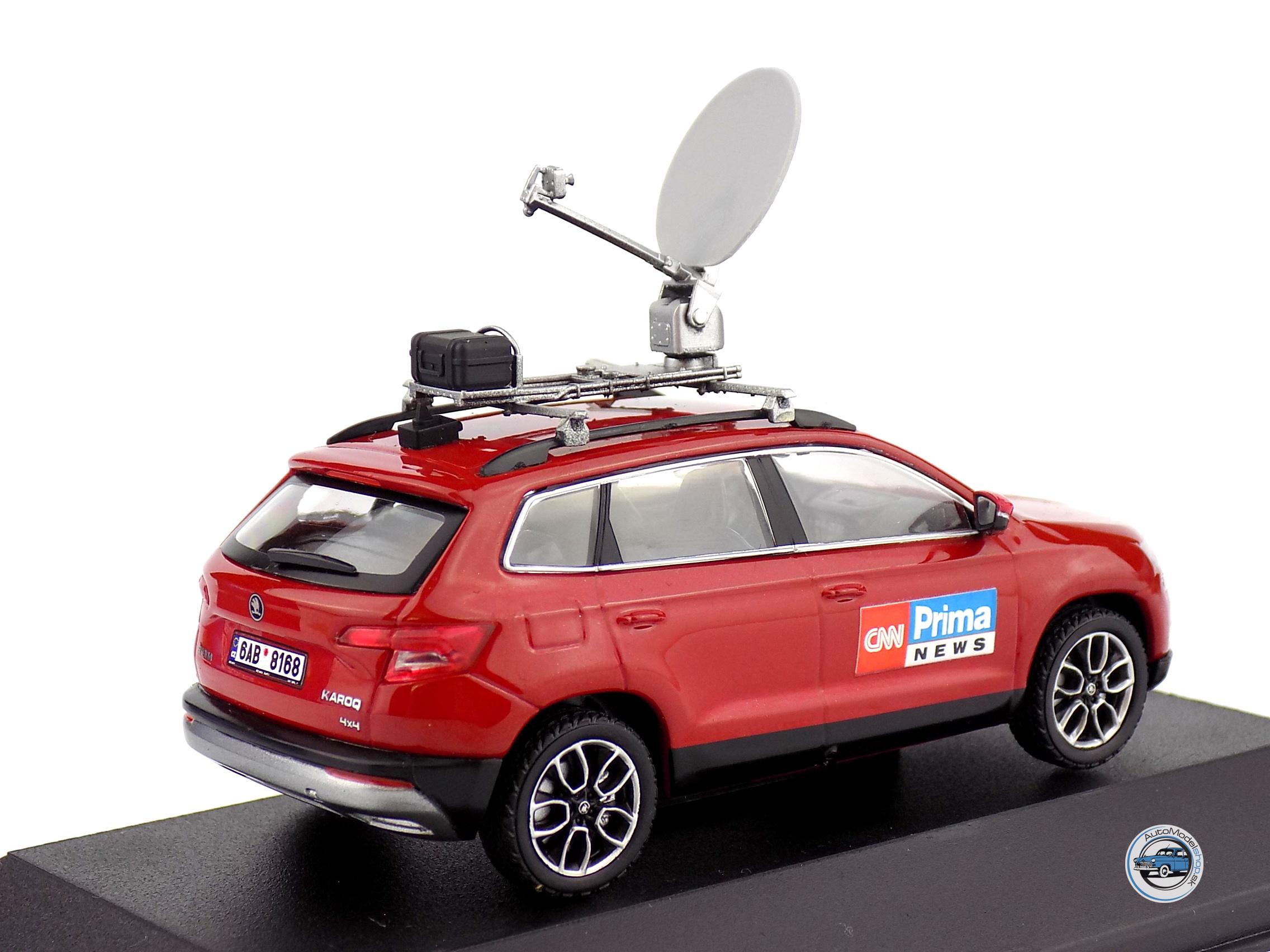ŠKODA KAROQ – CNN Prima News, Spravodajstvo – 1:43 CAL / Norev – Obrázok 3