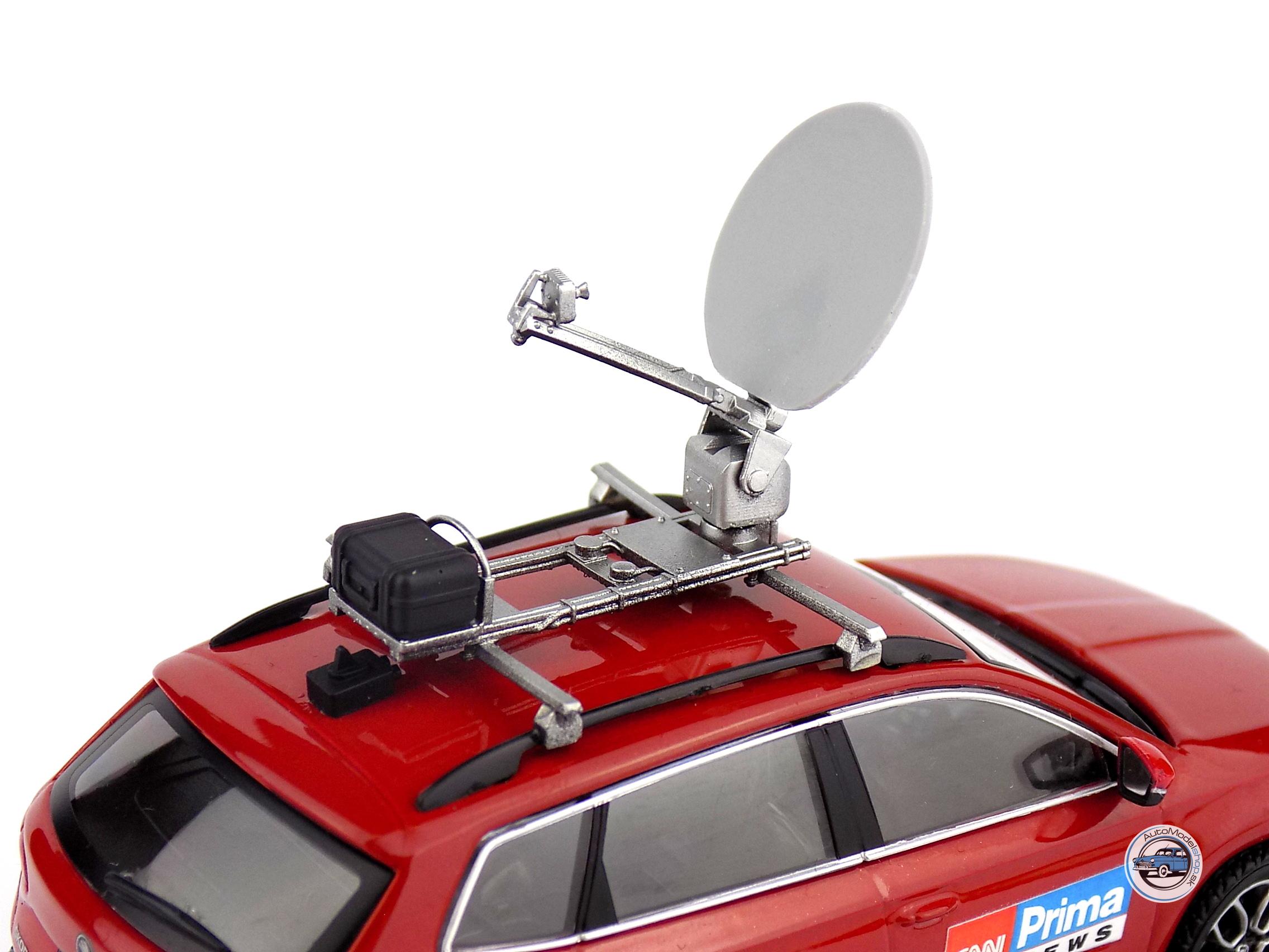 ŠKODA KAROQ – CNN Prima News, Spravodajstvo – 1:43 CAL / Norev – Obrázok 5