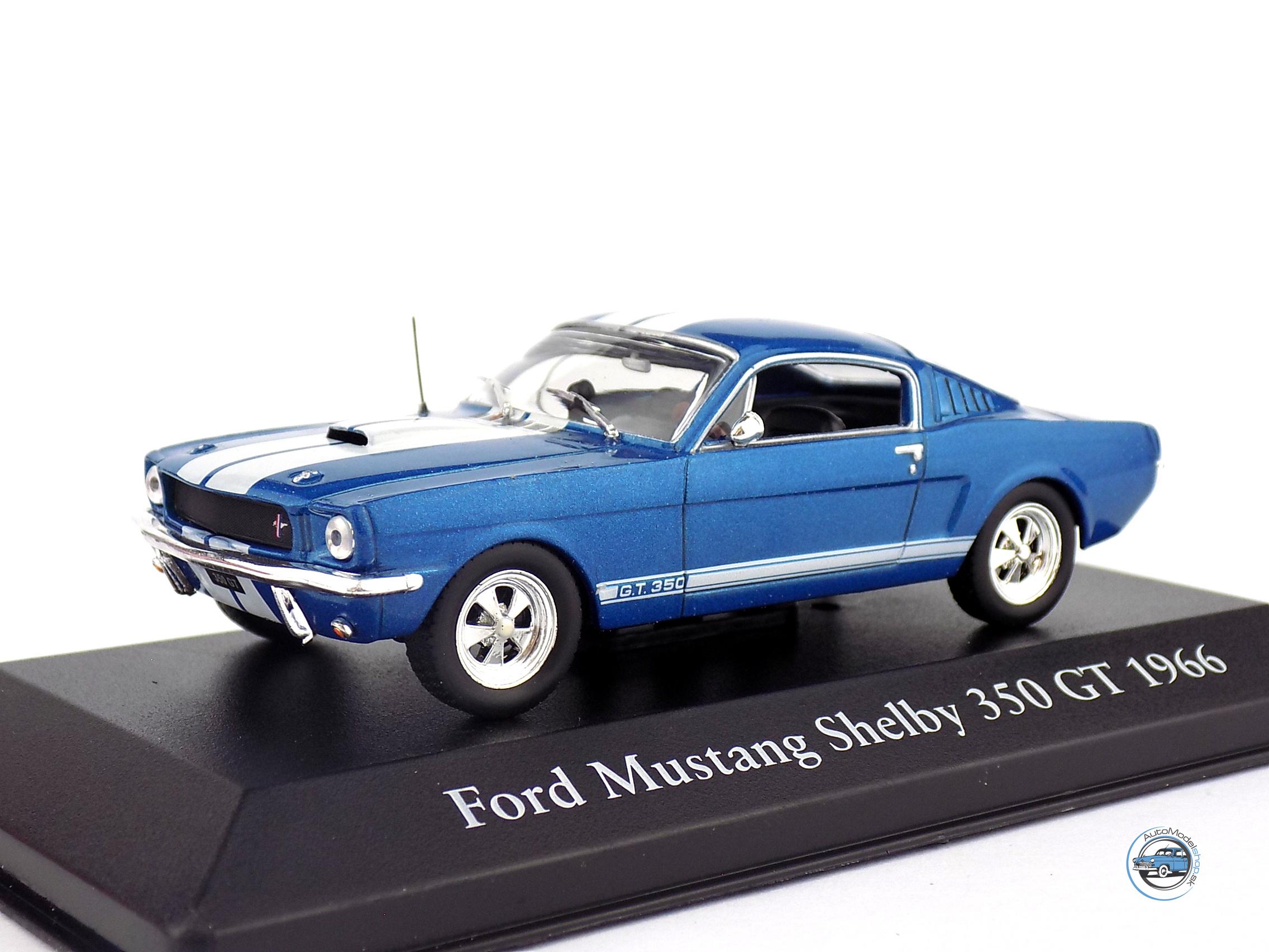 FORD MUSTANG SHELBY GT 350 1966 – 1:43 Editions Atlas – Obrázok 2