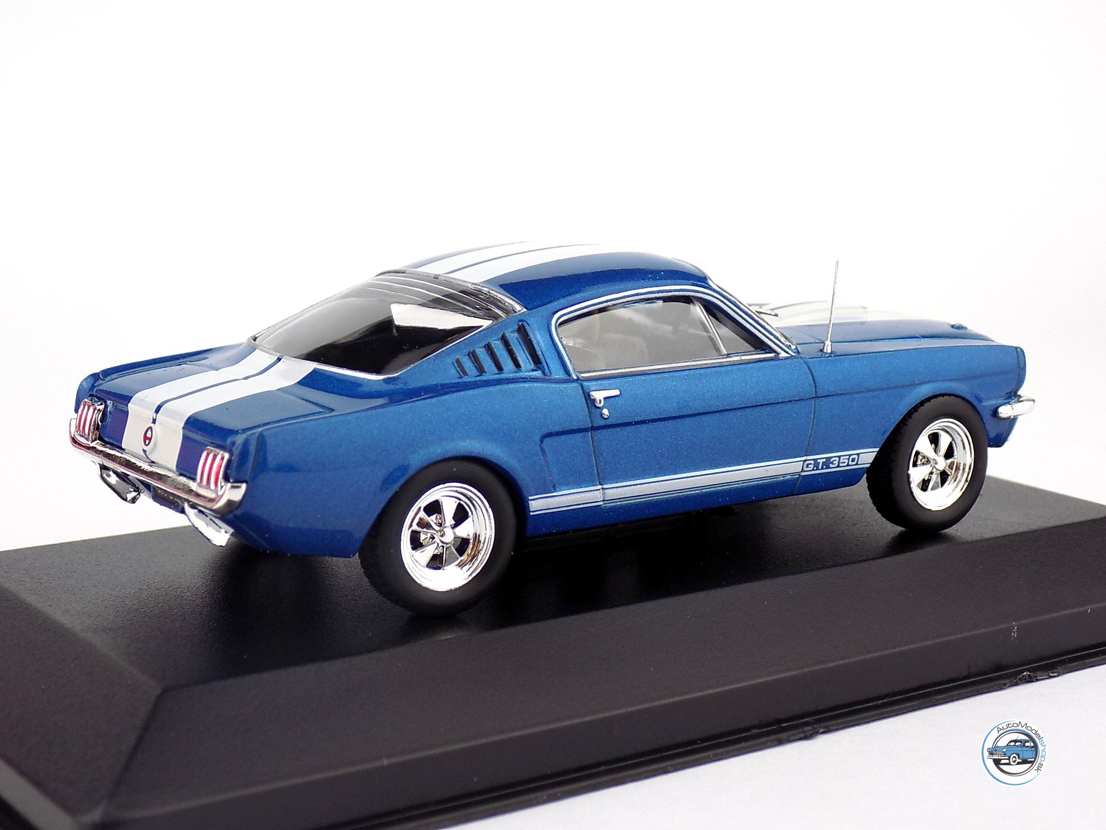 FORD MUSTANG SHELBY GT 350 1966 – 1:43 Editions Atlas – Obrázok 3