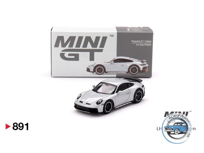 PORSCHE 911 DAKAR - 1:64 MiniGT