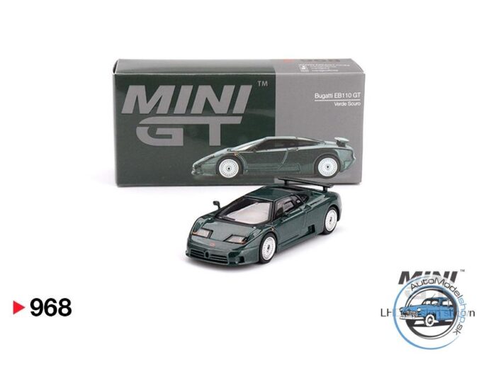 BUGATTI EB110 GT - 1:64 MiniGT