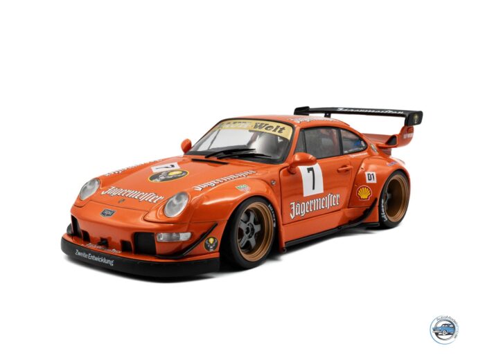PORSCHE RWB BODYKIT ORANGE 2020 - 1:18 SOLIDO