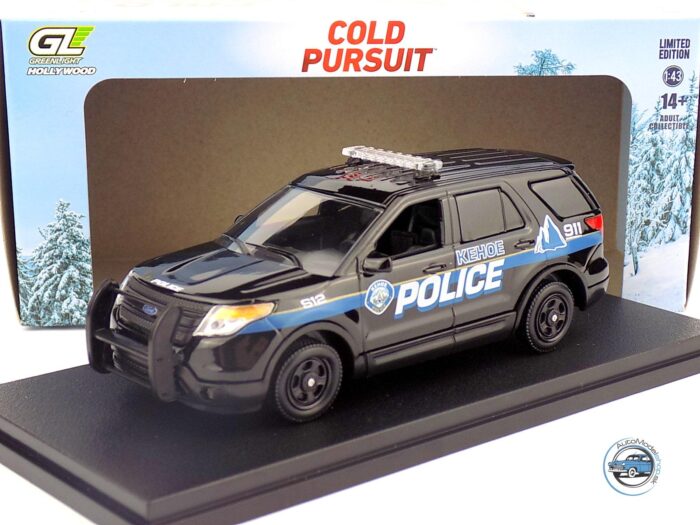 FORD POLICE INTERCEPTOR UTILITY – Cold Pursuit - 1:43 GREENLIGHT