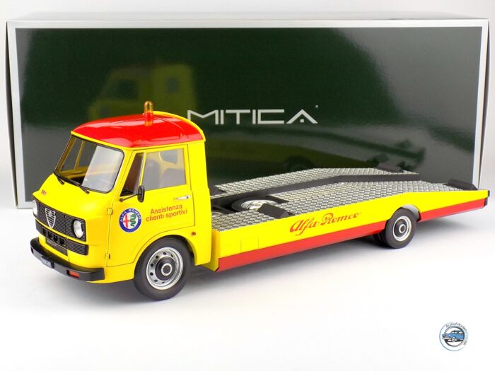 ALFA ROMEO A12 1977 ODŤAHOVÝ ŠPECIAL - 1:18 MITICA