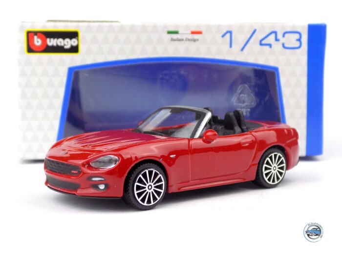 FIAT 124 SPIDER 2016 - 1:43 BBURAGO