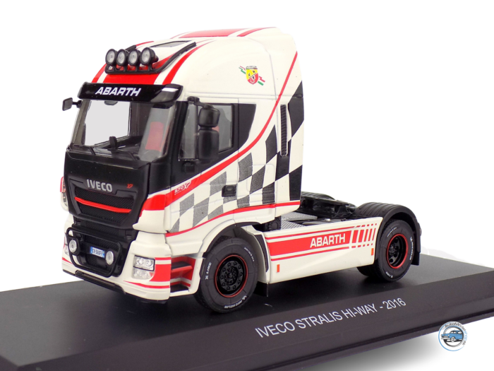 IVECO STRALIS HI-WAY  ABARTH 2016 - 1:43 IXO/ALTAYA