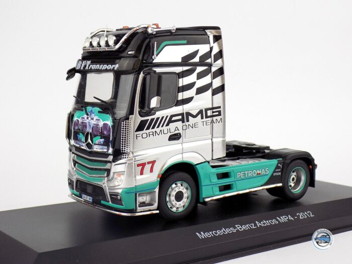 MERCEDES BENZ ACTROS MP4 2012 - 1:43 IXO/ALTAYA