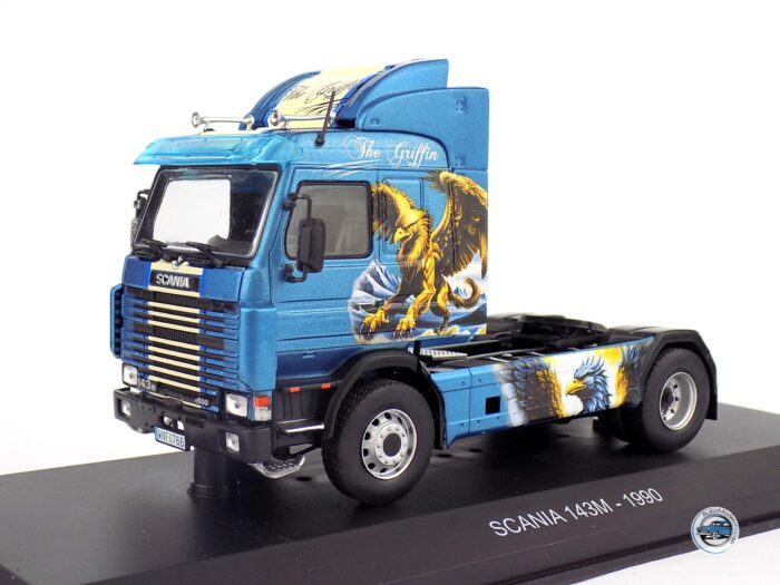 SCANIA 143M 1990 - 1:43 IXO/ALTAYA