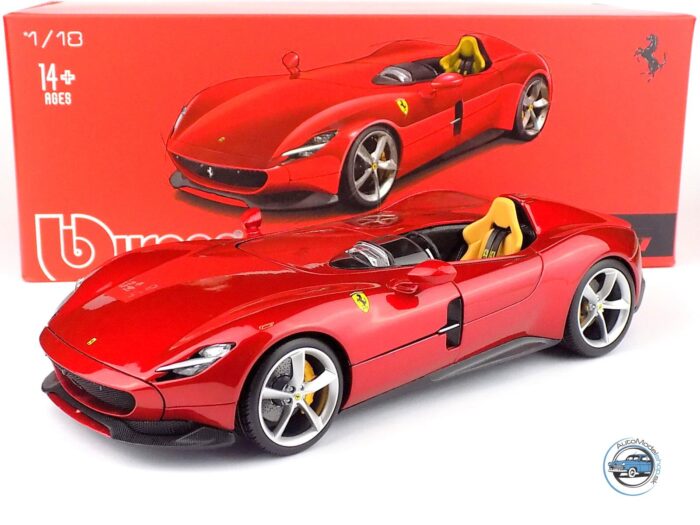 FERRARI MONZA SP1 2018 – 1:18 BBURAGO