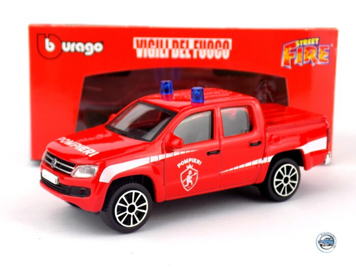 VOLKSWAGEN AMAROK HASIČI TALIANSKO - 1:43 BBURAGO