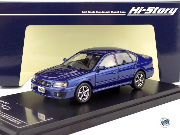 SUBARU LEGACY B4 RSK 2001 - 1:43 HI-STORY