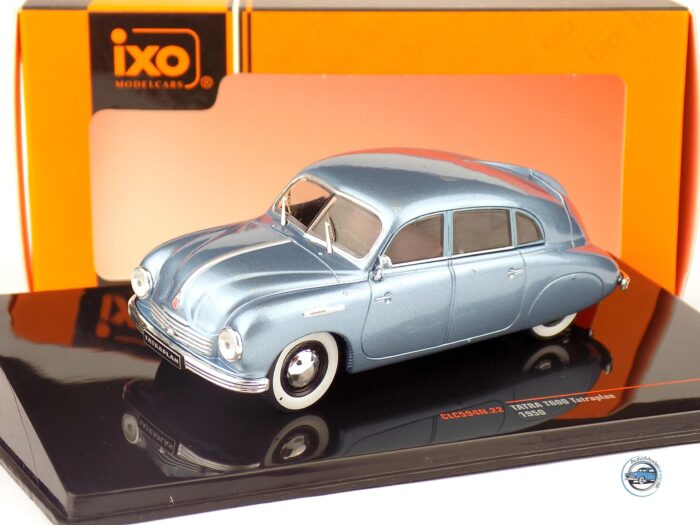 TATRA T600 TATRAPLAN 1950 - 1:43 IXO