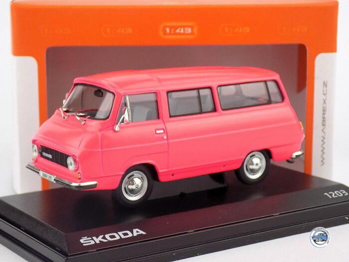 ŠKODA 1203 RUŽOVÁ MATNÁ - 1:43 ABREX