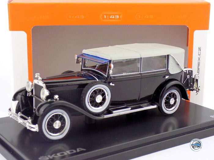 ŠKODA 860 1932 ČIERNA - 1:43 ABREX