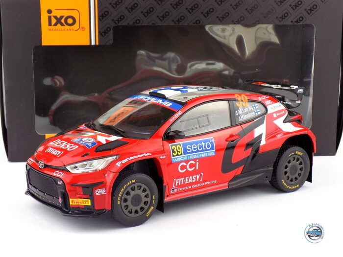 TOYOTA YARIS GR RALLY FINLAND 2024 - 1:18 IXO
