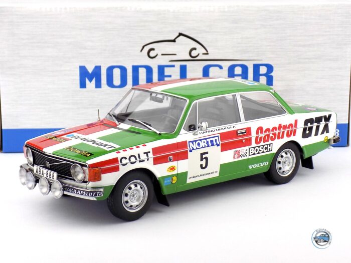 VOLVO 142 RALLY 1000 JAZIER 1973 - 1:18 MCG