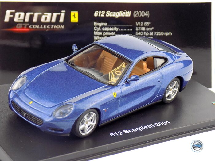 FERRARI 612 SCAGLIETTI 2004 - 1:43 ALTAYA