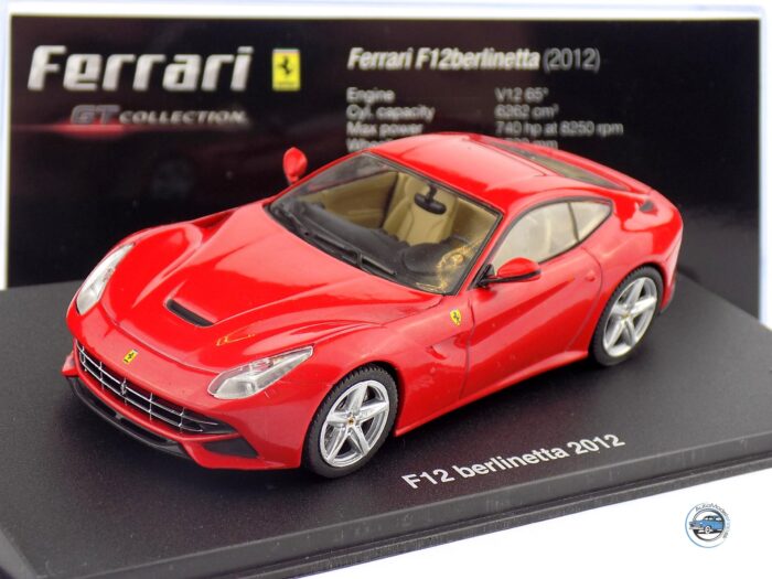 FERRARI F12 BERLINETTA 2012 - 1:43 ALTAYA