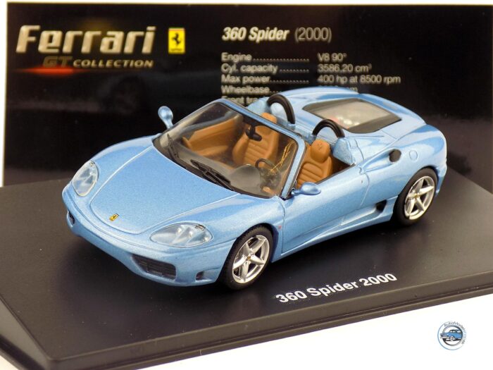 FERRARI 360 SPIDER 2000 - 1:43 ALTAYA