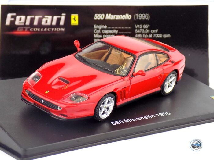FERRARI 550 MARANELLO 1996 - 1:43 ALTAYA