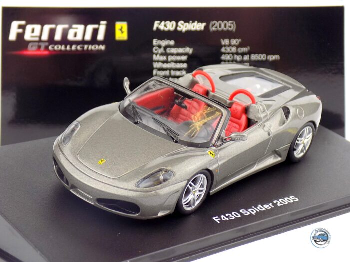 FERRARI F430 SPIDER 2005 - 1:43 ALTAYA