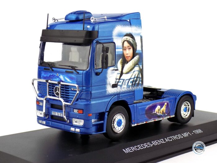 MERCEDES BENZ ACTROS MP1 1998 - 1:43 IXO/ALTAYA