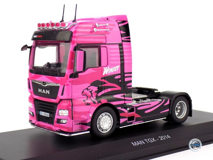 MAN TGX WOMAN TRUCK 2014 - 1:43 IXO/ALTAYA