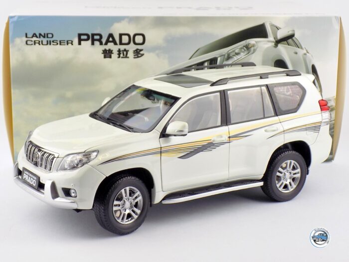TOYOTA LAND CRUISER PRADO 2009 - 1:18 PAUDI