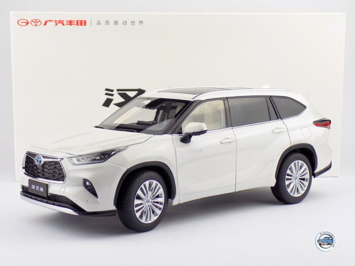 TOYOTA HIGHLANDER 2021 - 1:18 PAUDI