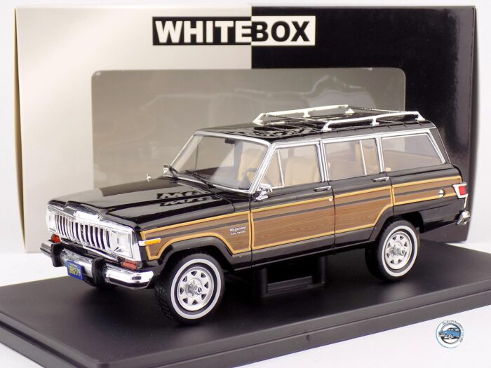JEEP  GRAND WAGONNER 1981 - 1:24 WHITEBOX