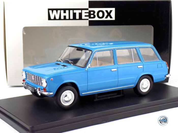LADA 2102 1971 - 1:24 WHITEBOX