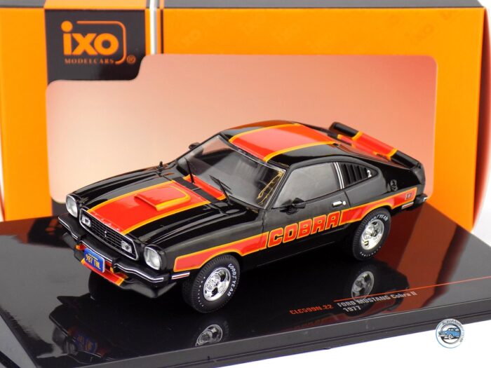 FORD MUSTANG II COBRA 1977 - 1:43 IXO