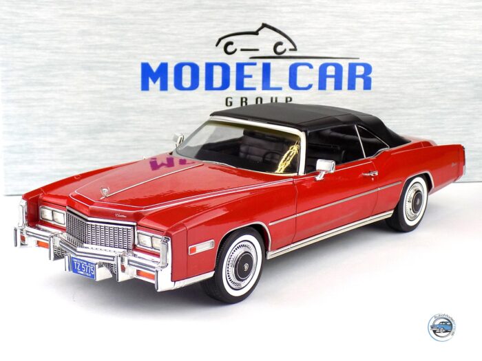 CADILLAC ELDORADO CABRIO 1976 - 1:18 MCG