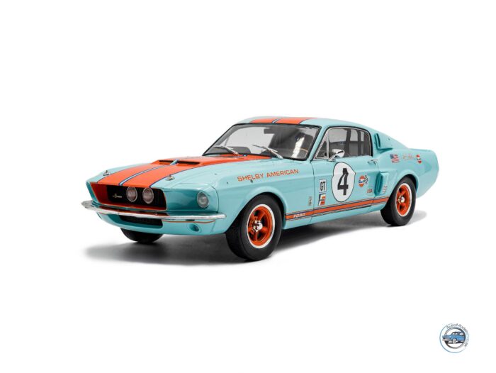 FORD SHELBY GT500 GULF RACING - 1:18 SOLIDO