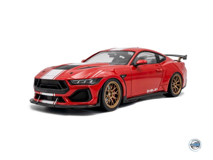 FORD MUSTANG SUPER SNAKE 2025 - 1:18 SOLIDO