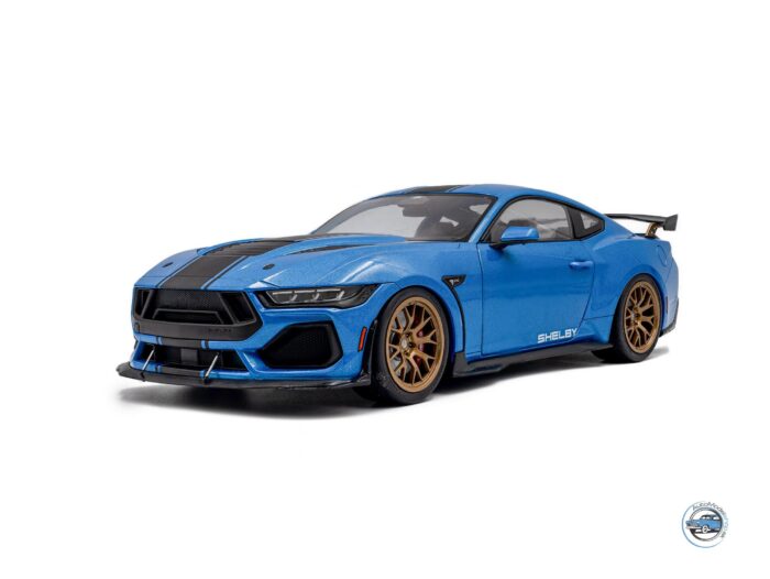 FORD MUSTANG SUPER SNAKE 2025 - 1:18 SOLIDO