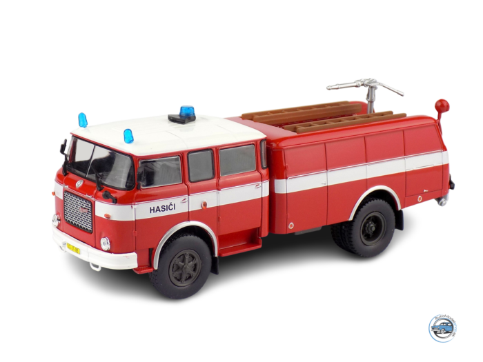 ŠKODA 706 HASIČI RTHP  CAS 25 - 1:43 DeA