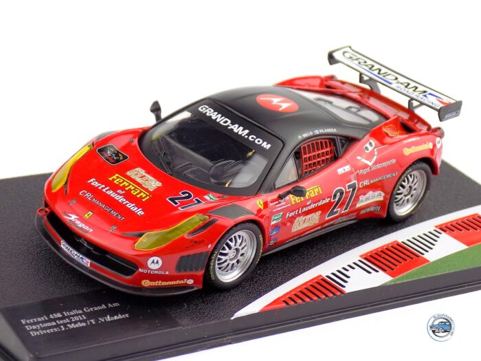 FERRARI 458 ITALIA GRAND AM 2011 - 1:43 ALTAYA / IXO