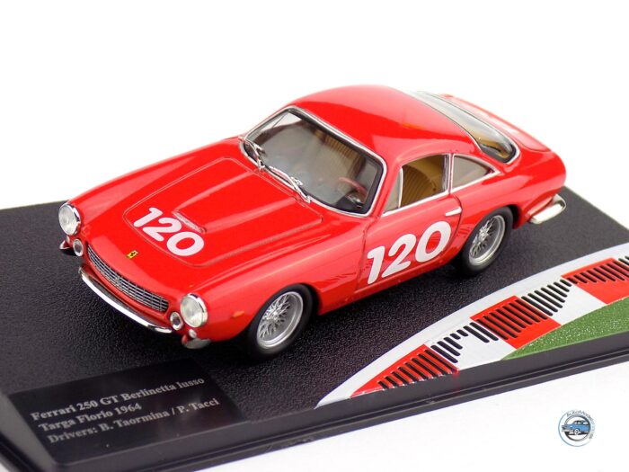FERRARI 250 GT BERLINETTA 1964 - 1:43 ALTAYA / IXO