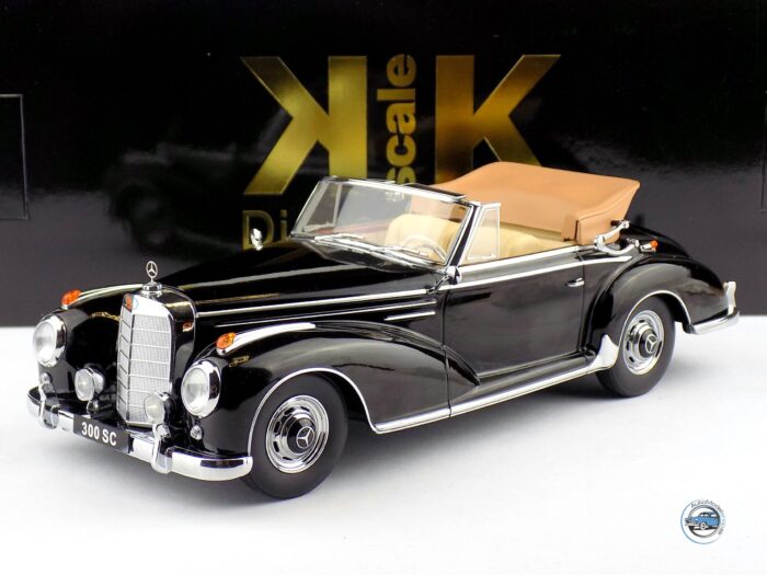 MERCEDES BENZ 300 SC W188 1957 - 1:18 KK SCALE