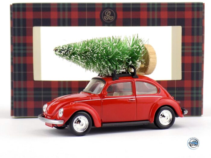 VIANOČNÝ VOLKSWAGEN BEETLE - 1:43 NOREV