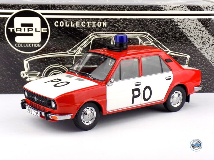 ŠKODA 105 PO - POŽIARNA OCHRANA ČSSR 1976 - TRIPLE9
