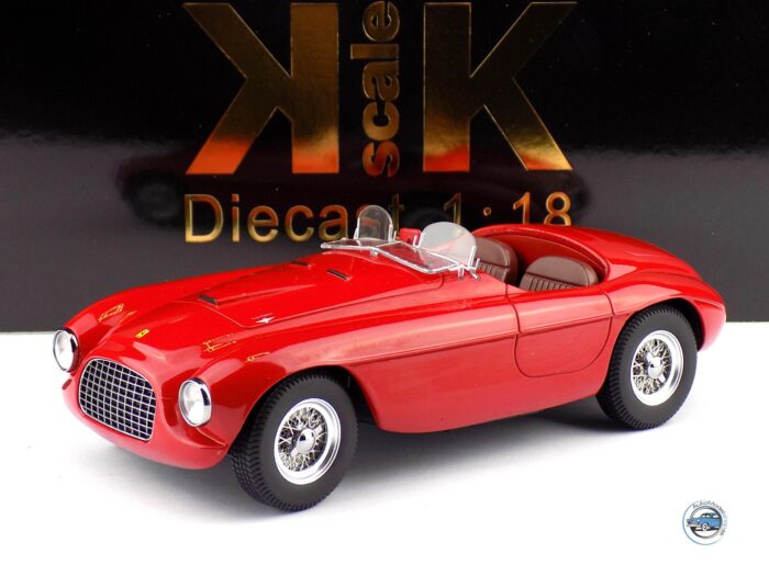 FERRARI 166MM BARCHETTA SPIDER 1949 - 1:18 KK SCALE