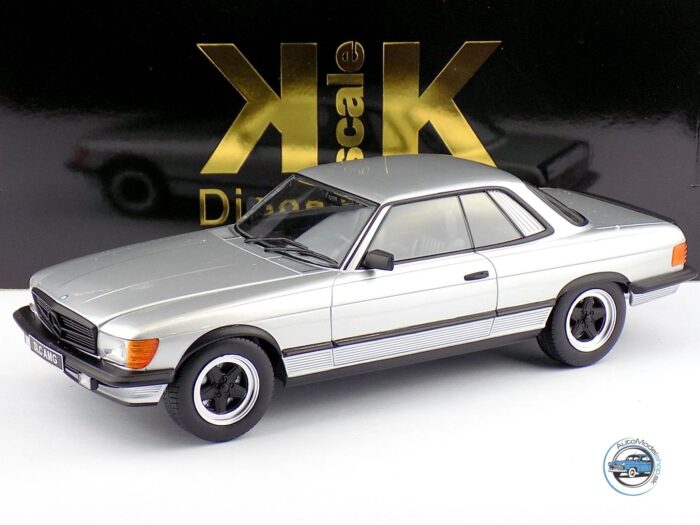 MERCEDES BENZ S CLASS 500SLC 6,0 AMG 1985 - 1:18 KK SCALE