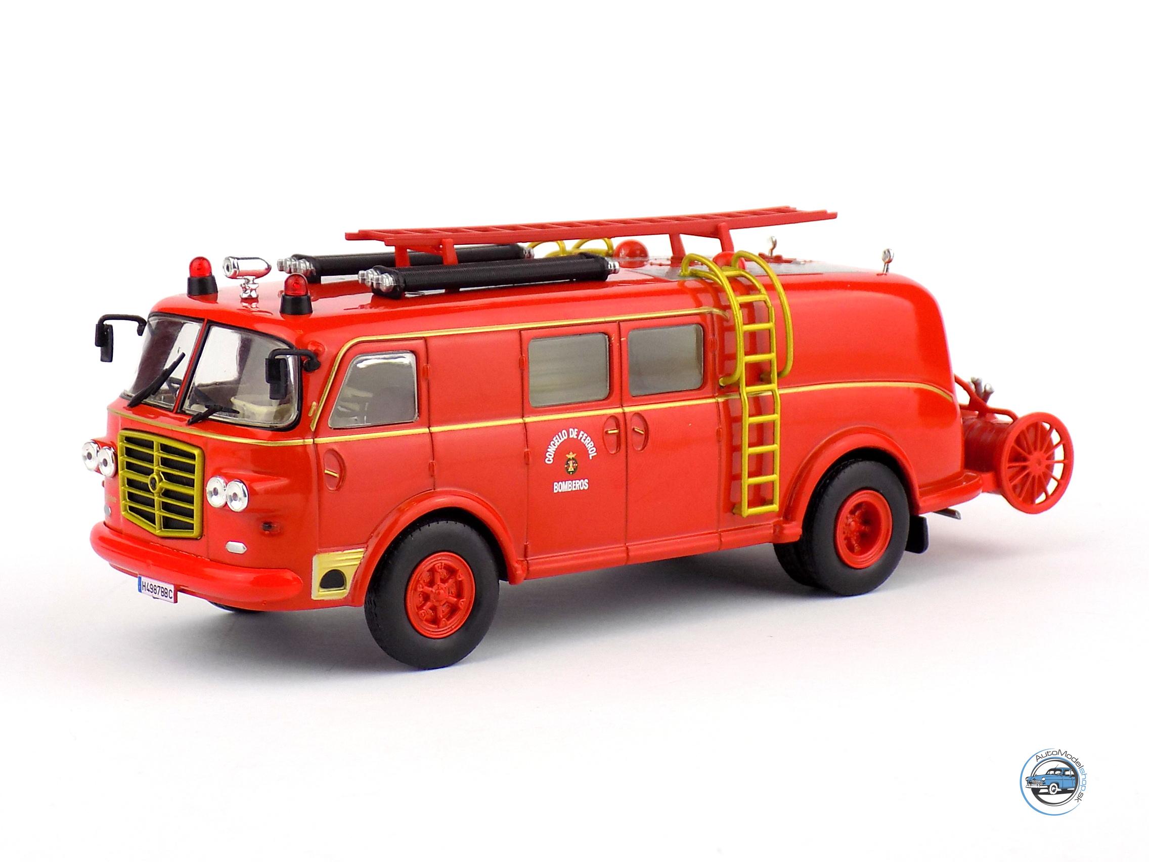 PEGASO Z-203 HASIČI ŠPANIELSKO 1960 - 1:43 DeA