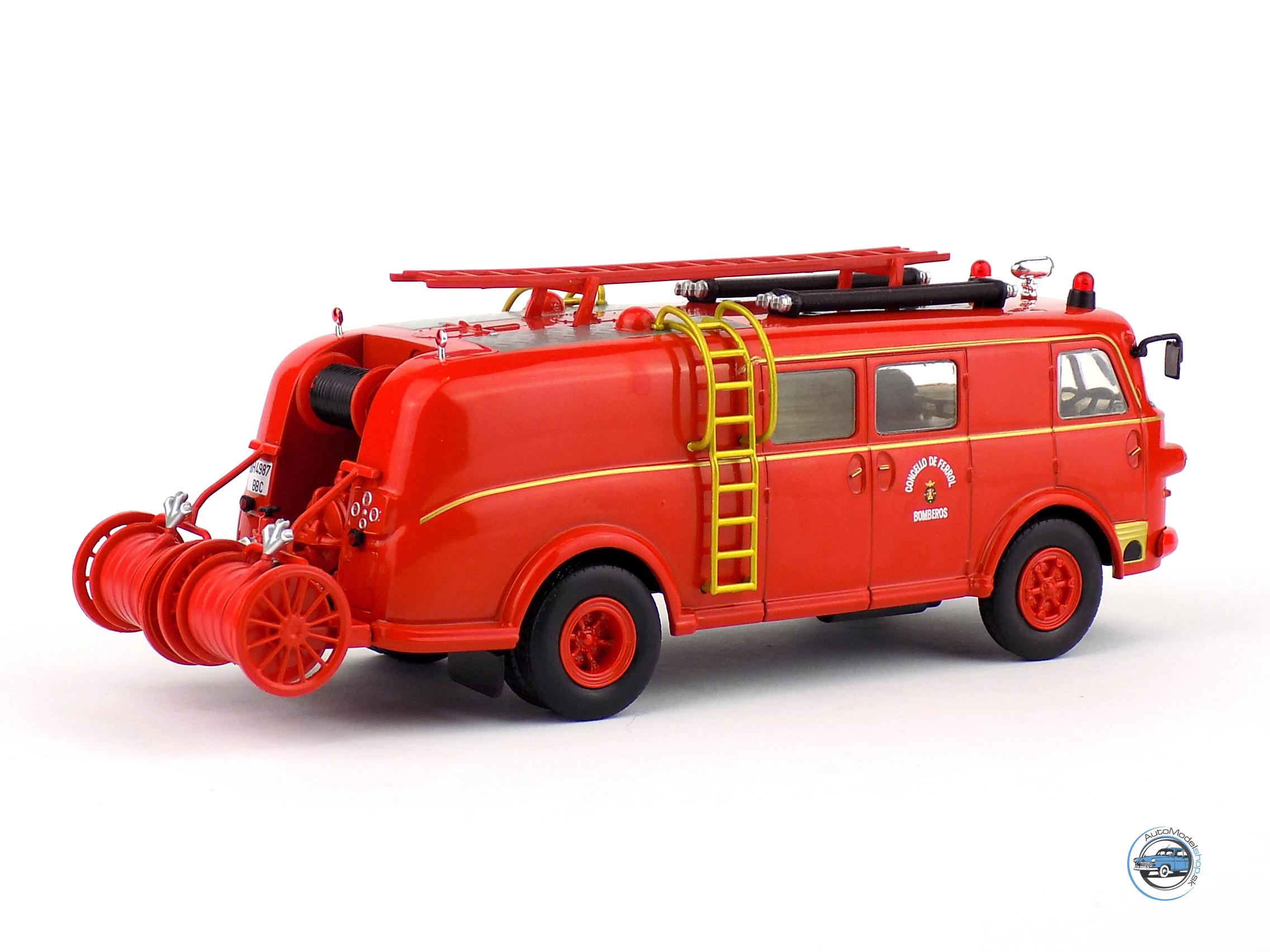 PEGASO Z-203 HASIČI ŠPANIELSKO 1960 - 1:43 DeA – Obrázok 2