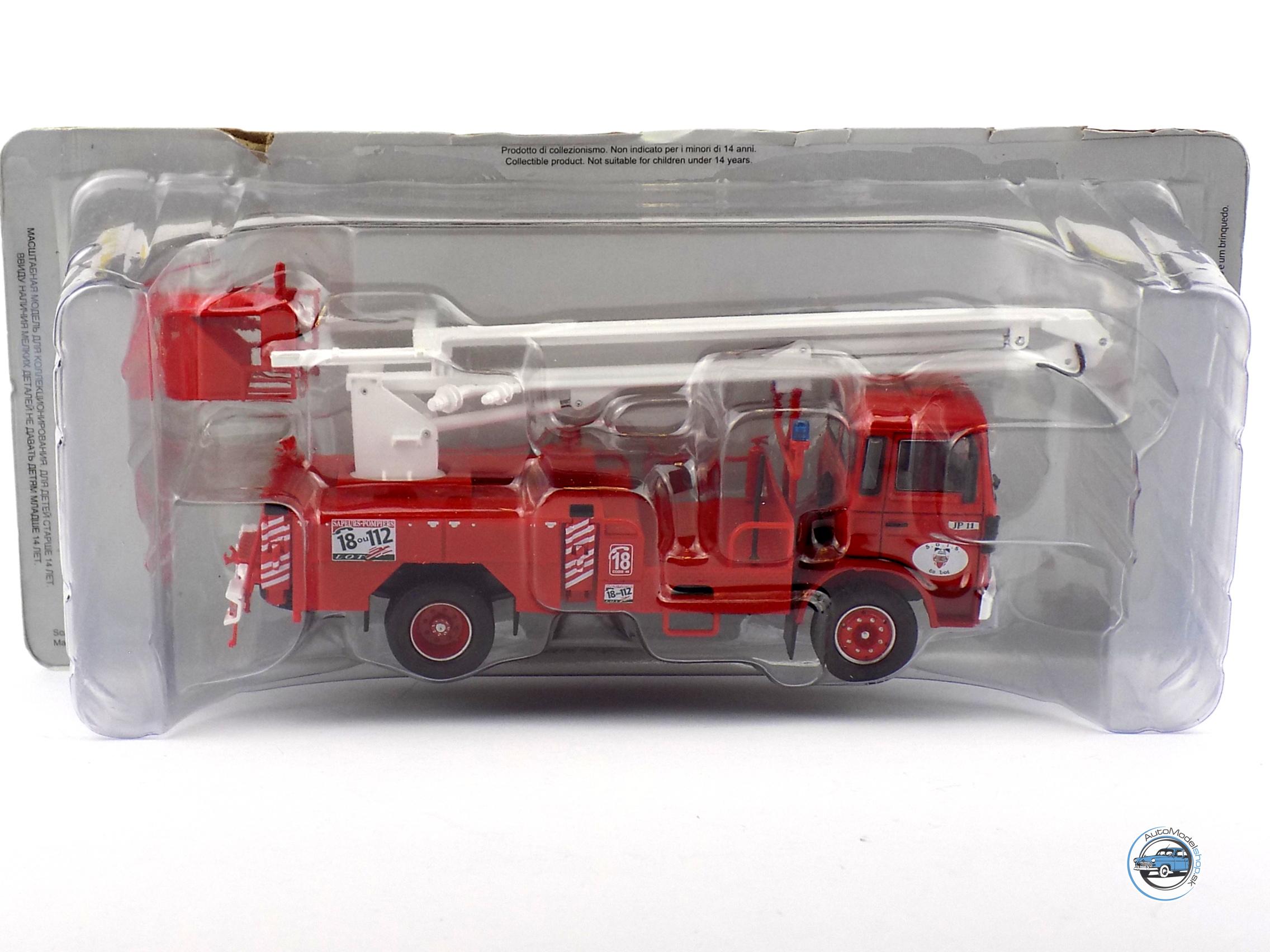 RENAULT JP11 PLOŠINA HASIČI FRANCÚZSKO 1977 - 1:43 DeA – Obrázok 4