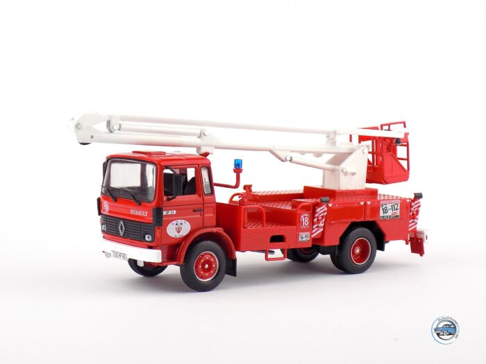 RENAULT JP11 PLOŠINA HASIČI FRANCÚZSKO 1977 - 1:43 DeA