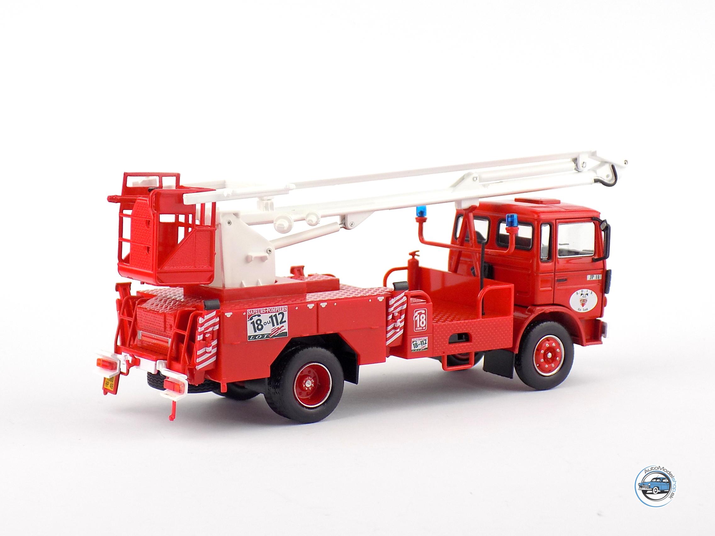 RENAULT JP11 PLOŠINA HASIČI FRANCÚZSKO 1977 - 1:43 DeA – Obrázok 2